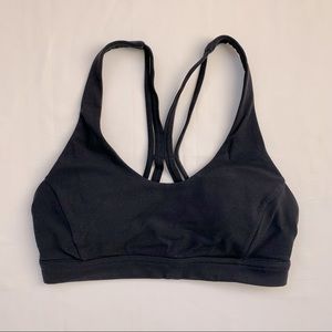 Lululemon Black Flow Freely Nulu Bra 4